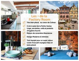 Hyper centre Colmar The Factory Room