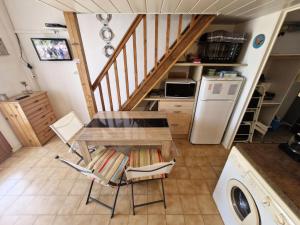 Résidence Grande Bleue - VILLA T1 CAB MEZZ 6 couchages PORT LEUCATE. Réf: 3GB_253 MAE-5953