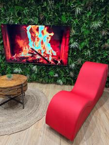 Maisons de vacances F & C Love Spa, Sauna and Tantra : photos des chambres