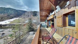 Chalets Casa-Chalet du Merle N° 2 : photos des chambres