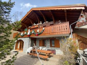 Chalets Casa-Chalet du Merle N° 2 : photos des chambres