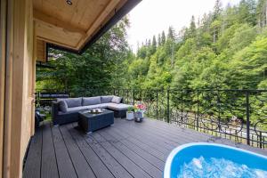 Domek Sauna & Jacuzzi