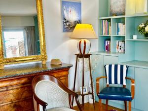 Appartements Le Bellevue - appartement raffine proche Paris : photos des chambres