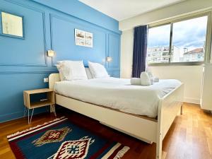 Appartements Le Bellevue - appartement raffine proche Paris : photos des chambres