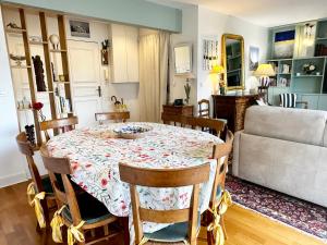 Appartements Le Bellevue - appartement raffine proche Paris : photos des chambres