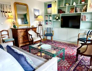 Appartements Le Bellevue - appartement raffine proche Paris : photos des chambres