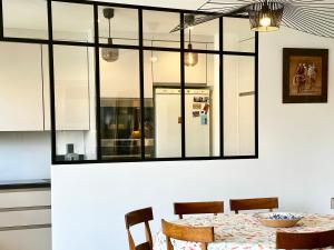 Appartements Le Bellevue - appartement raffine proche Paris : photos des chambres
