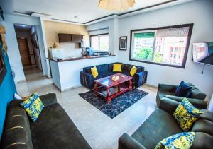 Appartement moderne Guéliz, Centre Marrakech