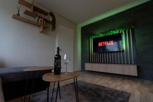 Modern Cozy Apartment With Stars