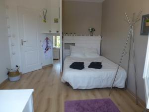 Villas Maison de vacances avec piscine en bord de mer : photos des chambres
