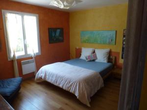 Villas Maison de vacances avec piscine en bord de mer : photos des chambres