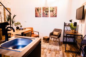 Appartements L-Atelier - Loft Numero 5 : photos des chambres