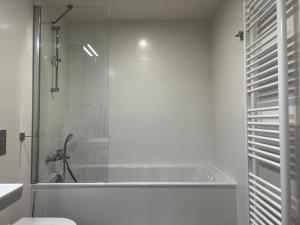 Elegant Prague Flat with Balcony, Workspace, Garage