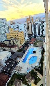 Apartamento Vista Mar com 2 quartos no Viva Feliz