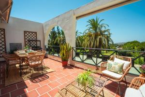 Andalusian House with Golf Course Views