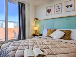 Chula Vista SICILIA - Depto 2 amb cochera, aire y parrilla con vista latera a mar en Punta Mogotes