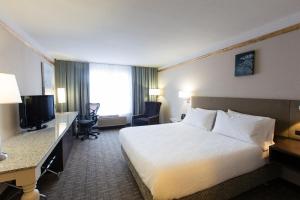 King Room with Roll-In Shower - Mobility Access room in Hilton Garden Inn Grand Forks-Und