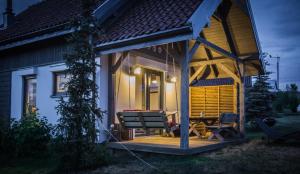 WIATR W KOMINIE dostęp do jeziora UBLIK