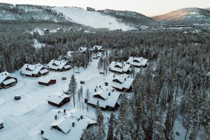 Auroralevi Suites Sointuilevi, Log Cabin, Central, Sauna, 2 ski passes included