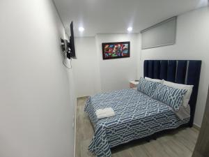 Apartamento amoblado, Edificio Avanzzare T1-304