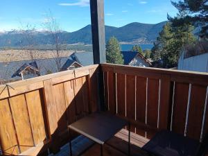 Chalet vue lac à 200 mètres des remontées