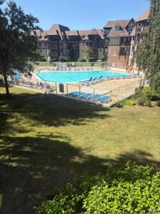 Linstant Deauville - F2 avec Piscine - Résidence du Golf