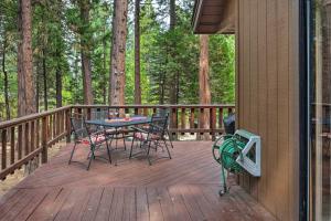 Game Room & Deck: Pet-Friendly Camp Connell Cabin