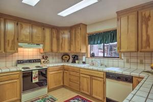 Game Room & Deck: Pet-Friendly Camp Connell Cabin