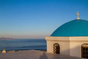 Skyline Villa Santorini Greece