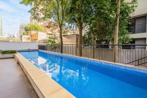 Apto c piscina, academia e garagem na Zona Sul