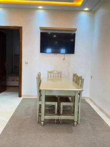 Appartement meublé avec vue sur les montagnes