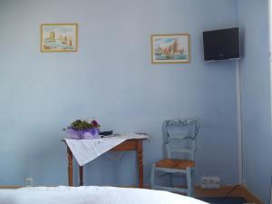 Maisons d'hotes Villa les Dunes : photos des chambres