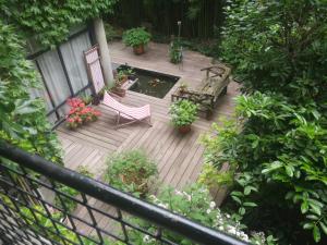 Appartements Garden Studio Les Bambous : photos des chambres