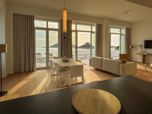 Appartements ROUZIC t4 Trebeurden piscine et vue mer : photos des chambres