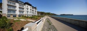 Appartements ROUZIC t4 Trebeurden piscine et vue mer : photos des chambres