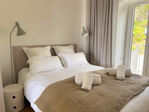 Appartements PORS-MABO T3 piscine et vue mer : photos des chambres