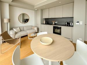 Appartements Les Roches Blanches T2 piscine et vue mer : photos des chambres