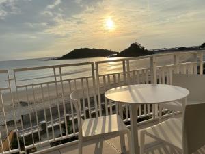 Appartements Toenno T3 piscine et vue mer : photos des chambres
