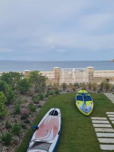 Appartements Milliau T2 piscine et vue mer : photos des chambres