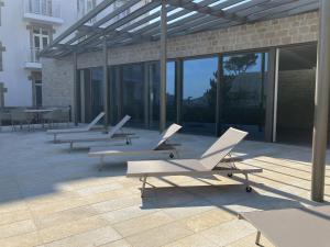 Appartements Milliau T2 piscine et vue mer : photos des chambres