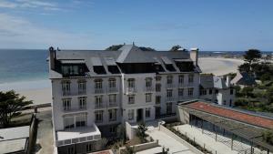 Appartements Bihit T2 trebeurden piscine et vue mer : photos des chambres