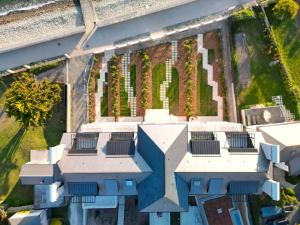 Appartements Beg Leguer T2 trebeurden piscine et vue mer : photos des chambres