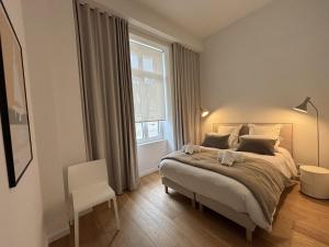 Appartements Brehat T3 acces plage piscine et vue mer : photos des chambres