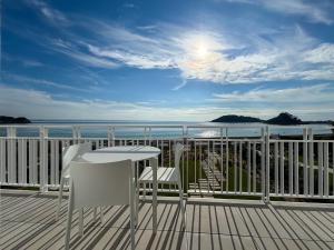 Appartements Le castel T2 piscine et vue mer plage : photos des chambres