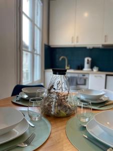 Provins au coeur du quartier historique - Charmant studio pour 2