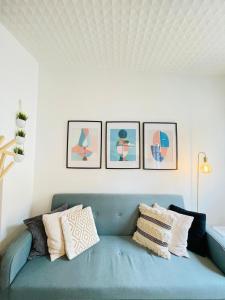 Appartements Provins au coeur du quartier historique - Charmant studio pour 2 : photos des chambres