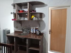 chalet1 ch21 with a wonderful view 2 bed rooms terrace and garden green beach