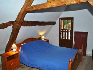 Fermette XIXe rénovée, proche zoo Beauval, animaux admis, jardin 1700m² - FR-1-381-322