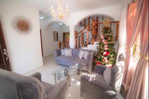 Spacious and secure villa