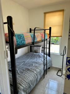 Apartment with 3 beds and garden